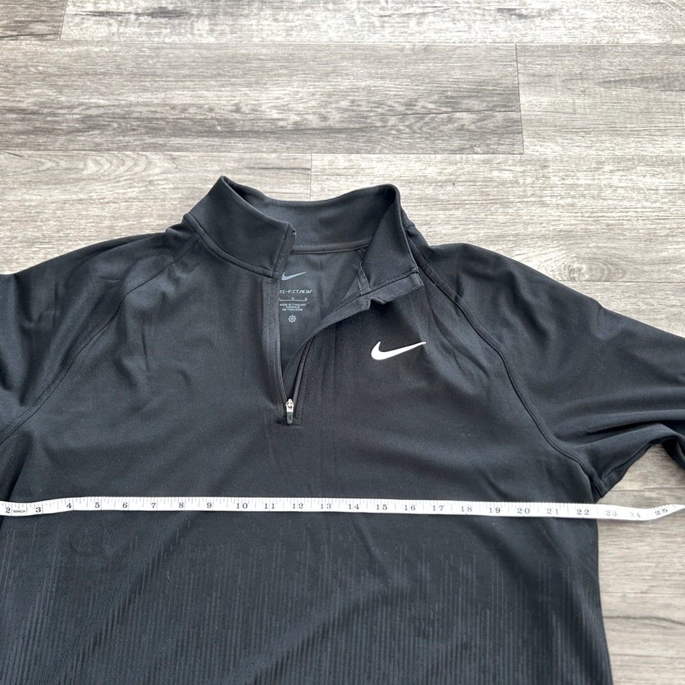 Men's Dri-FIT ADV 1/2-Zip Golf Top L - Picture 4 of 7